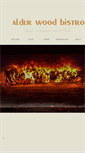 Mobile Screenshot of alderwoodbistro.com